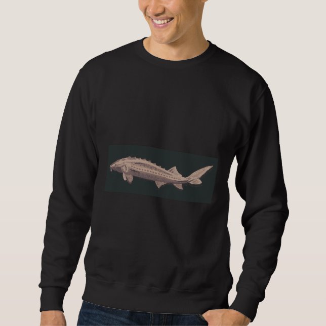Ancient Sturgeon Sweatshirt (Front)