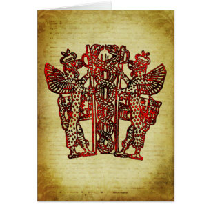 Ancient Sumerian Caduceus