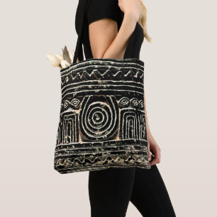 Ancient Sumerian Mesopotamian Pattern Tote Bag