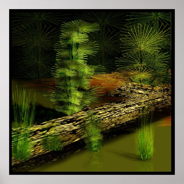 ancient swamp poster (Front)