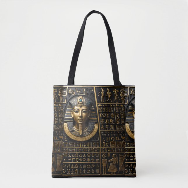 Ancient symbol and mystical artifact Design Tote Bag (Front)