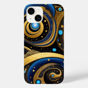 Ancient symbols in vibrant colours Case-Mate iPhone 14 case