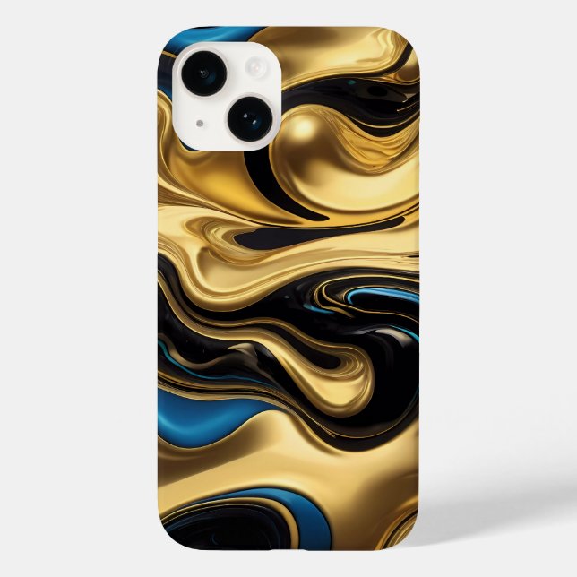 Ancient symbols in vibrant colours Case-Mate iPhone case (Back)