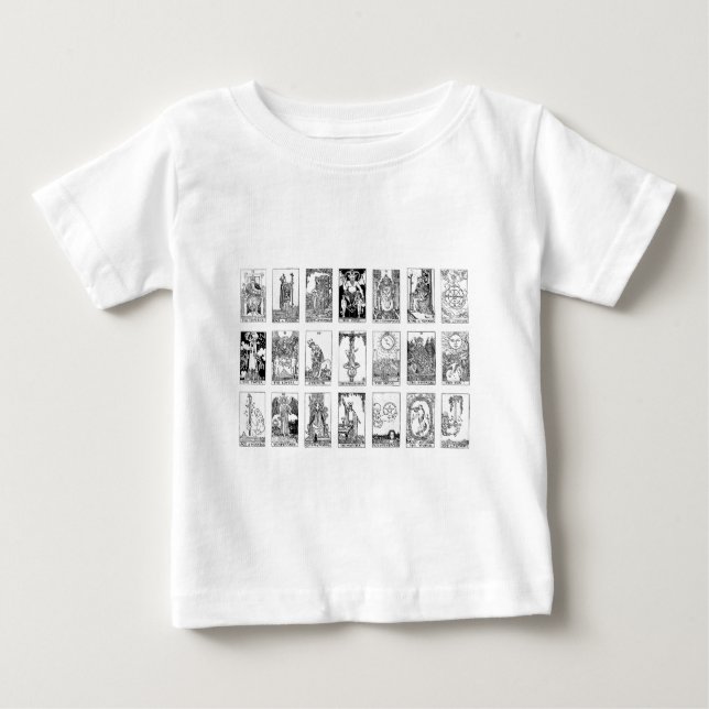 ancient tarot baby T-Shirt (Front)