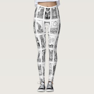 ancient tarot leggings