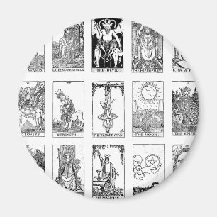 ancient tarot magnet