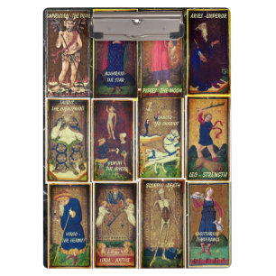 Ancient Tarot Major Arcana Clipboard
