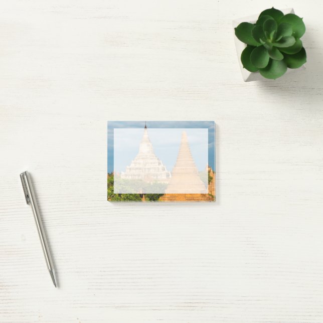 Ancient Temples and Pagodas | Bagan Post-it Notes (Office)