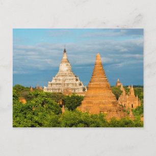 Ancient Temples and Pagodas Bagan Postcard