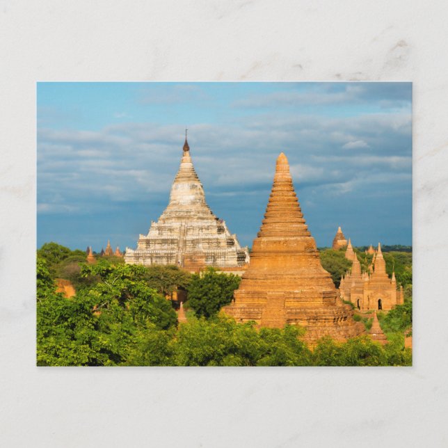 Ancient Temples and Pagodas | Bagan Postcard (Front)