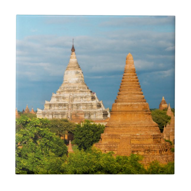 Ancient Temples and Pagodas | Bagan Tile (Front)