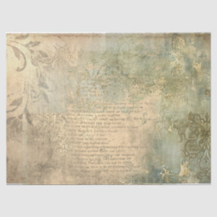 Ancient Textures Letter Tissue Paper