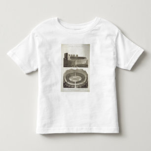 Ancient Theatre, now a Plaza de Toros, and a View Toddler T-Shirt