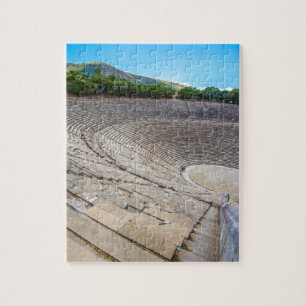 Ancient Theatre of Epidaurus Greece Jigsaw Puzzle