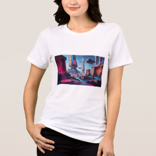 🔱 Ancient Times: Timeless Designs for the Modern Tri-Blend Shirt