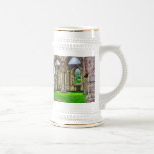 Ancient Tintern Abbey 7 Cistercian Monastery Wales Beer Stein