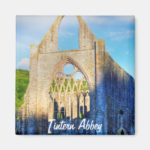 Ancient Tintern Abbey, Cistercian Monastery, Wales Magnet