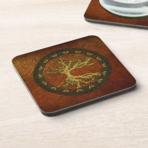 Ancient Tree of Life Coaster