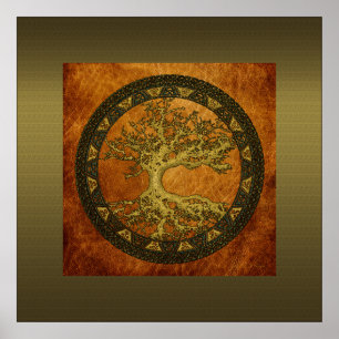 Ancient Tree of Life Poster