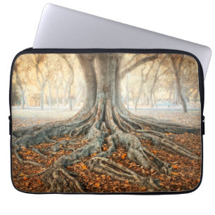 Ancient Tree Roots Laptop Sleeve