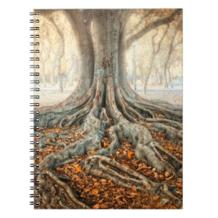 Ancient Tree Roots Notebook