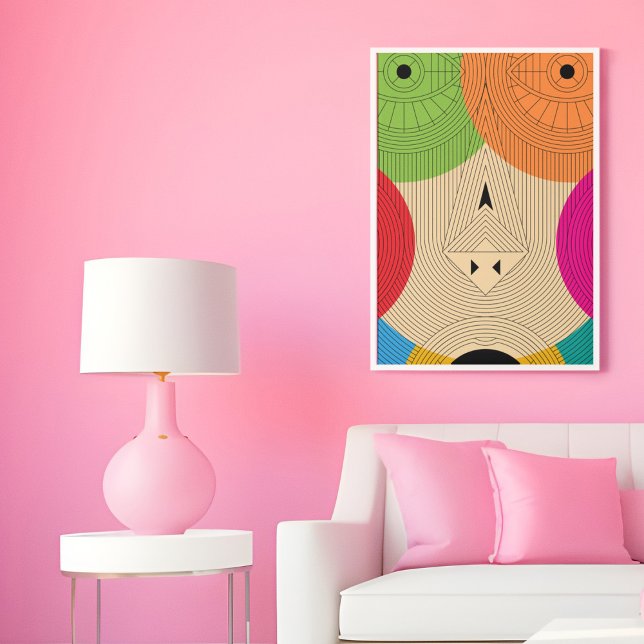 Ancient Triangle Canvas Print (Creator Uploaded)