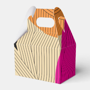 Ancient Triangle Tribal Favour Box