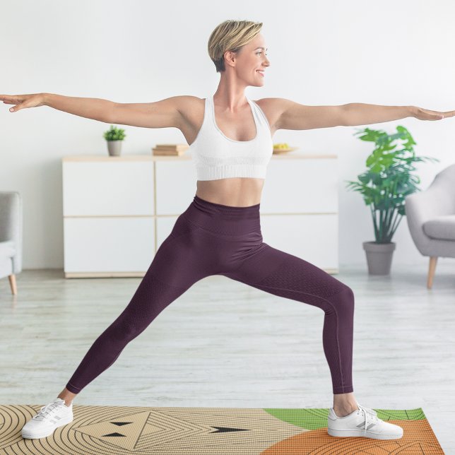 ancient triangle yoga mat (Creator Uploaded)
