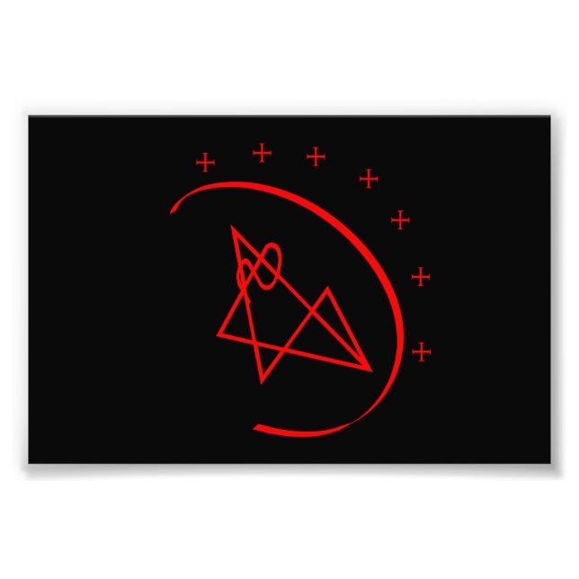 Ancient 'Truth' Sigil Photo Print (Front)
