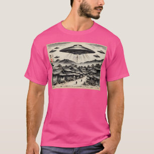 Ancient Ufo Encounter T-Shirt