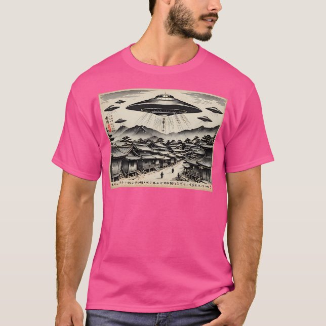 Ancient Ufo Encounter T-Shirt (Front)