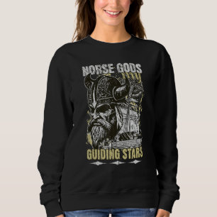 Ancient Viking Norse Mythology Nordic Gods Sweatshirt