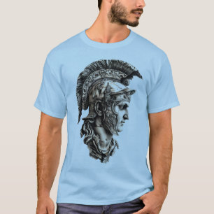 🏛️🎨 Ancient Warrior Art 🛡️ T-Shirt