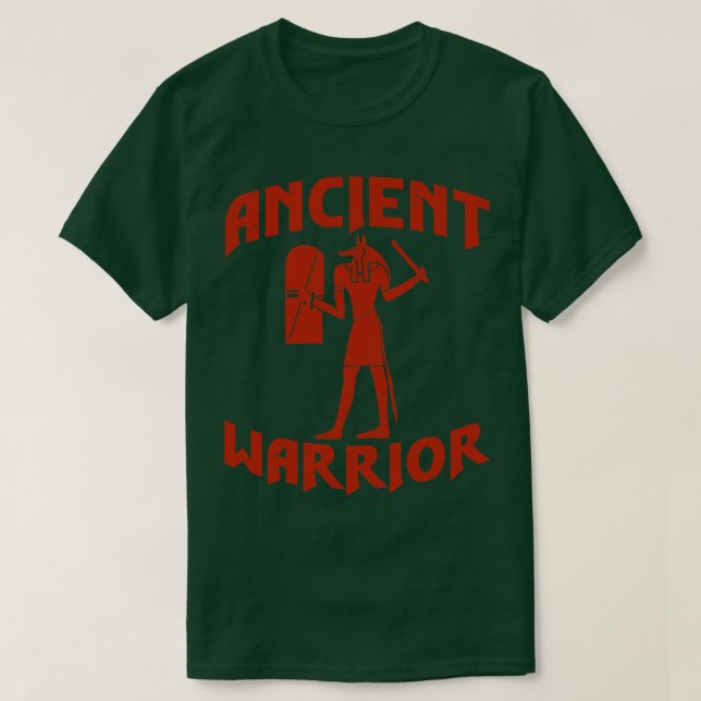 Ancient Warrior T-Shirt (Design Front)