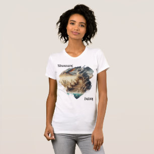 Ancient Whispers Sinaunang Bulong Dragon Seascape T-Shirt