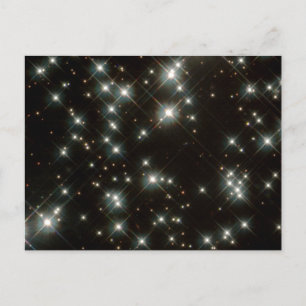 Ancient White Dwarf Stars In The Milky Way Galaxy Postcard