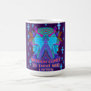 Ancient Wisdom Ankh Mug