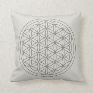 Ancient Wisdom Cotton Throw Pillow