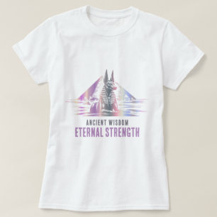 Ancient Wisdom, Eternal Strength - metallic T-Shirt