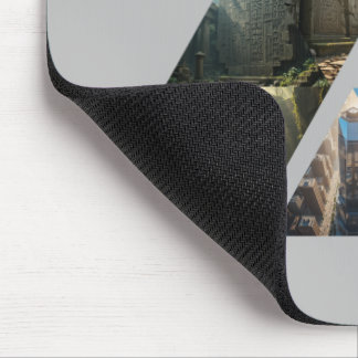 Ancient Wisdom, Modern Vision: Builders Through Ti Mouse Pad