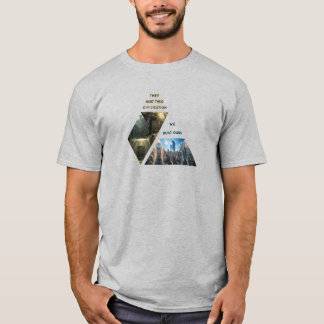 Ancient Wisdom, Modern Vision: Builders Through Ti T-Shirt