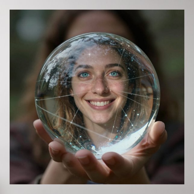 Ancient Witchcraft Crystal Ball High-Resolution Il Poster (Front)