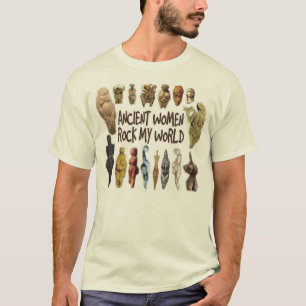 Ancient Women Rock My World T-Shirt