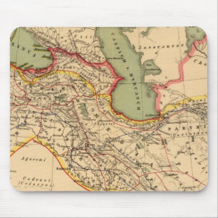 Ancient world empires of the Persians,Macedonians Mouse Pad