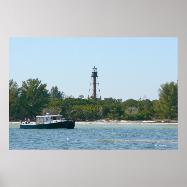 Anclote Key Lighthouse Poster (Front)