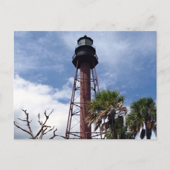 Anclote Keys Lighthouse Postcard (Front)