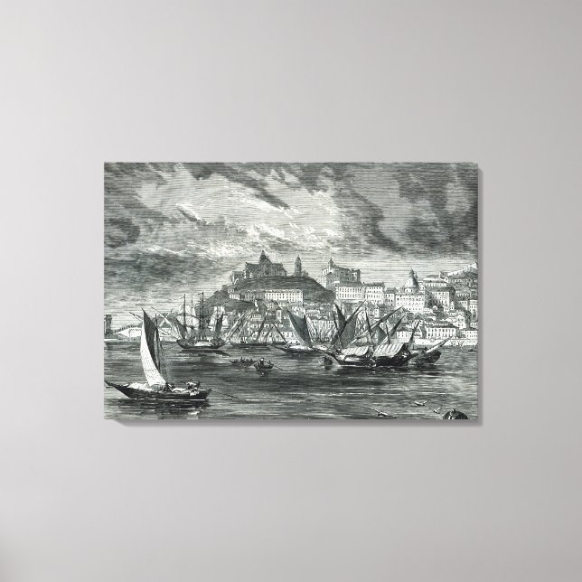 Ancona Canvas Print (Front)