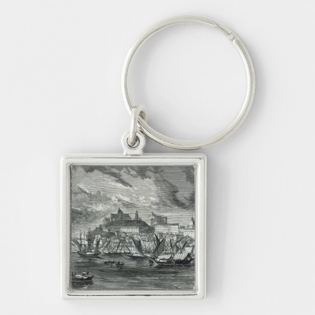 Ancona Key Ring (Front)