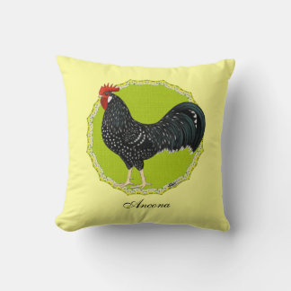 Ancona Rooster Cushion