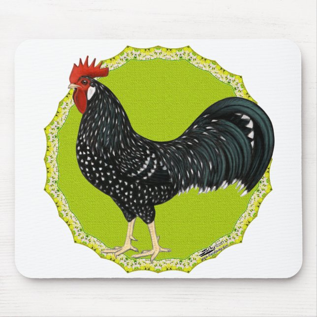 Ancona Rooster Mouse Pad (Front)
